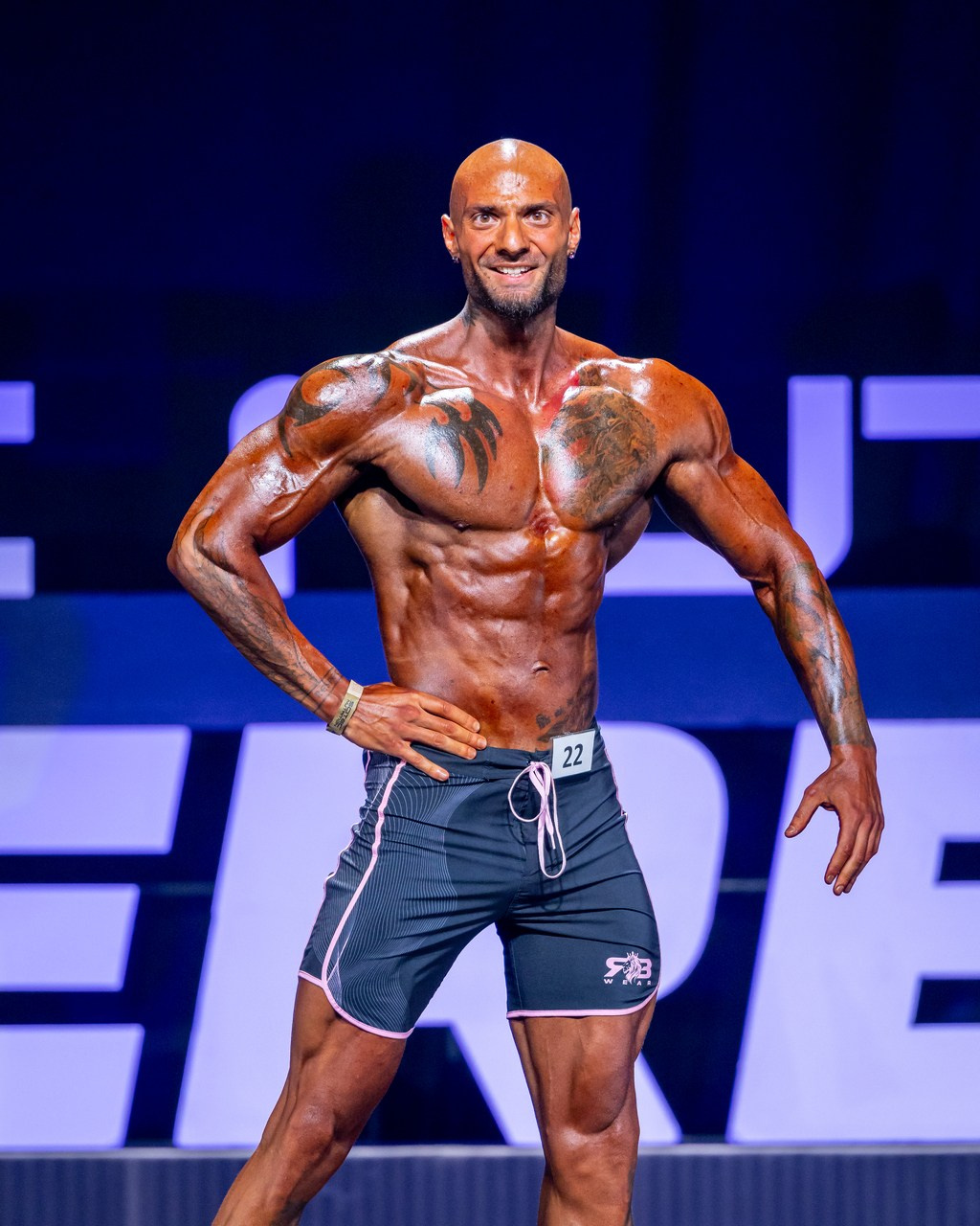 SUPERBODY 2024. Fitness photography