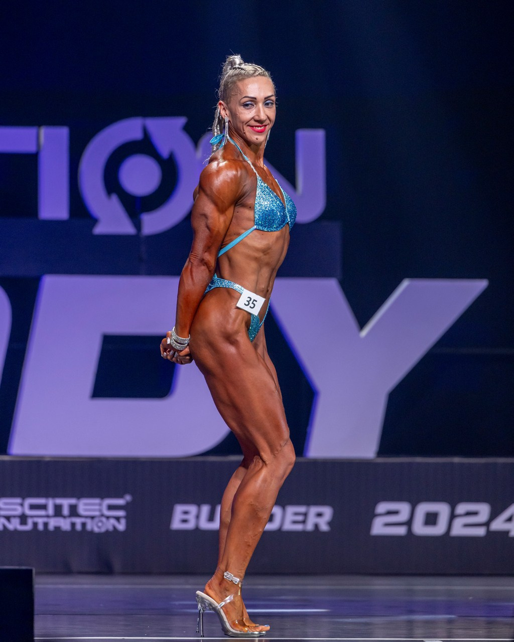 SUPERBODY 2024. Fitness photography