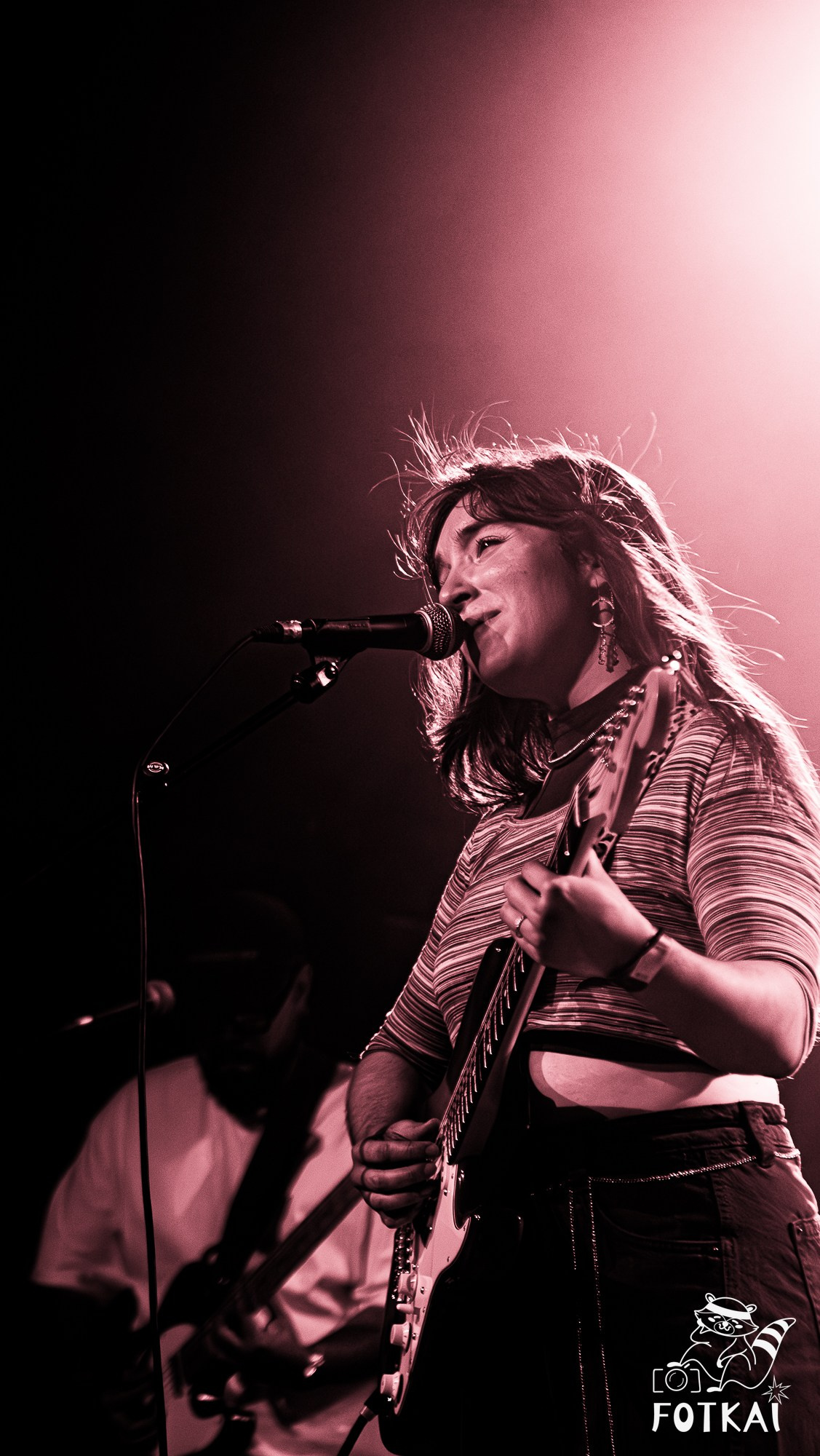 GINEL en Sala Villanos Madrid — Fotos del concierto, presentación Borde Vivo 2026 | FOTKAI