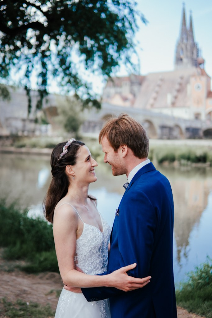 Hochzeitsfotos. Fotograf in Regensburg