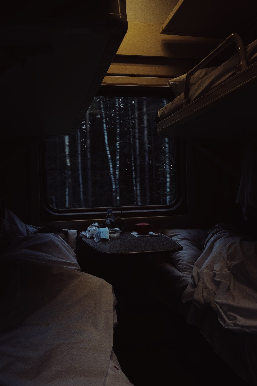 Transsiberien — 2020. Chloé Heller — Fine Art / Documentary Photography