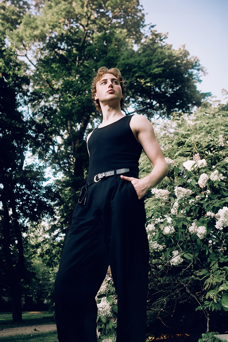 Portrait. Content photographer in Finland