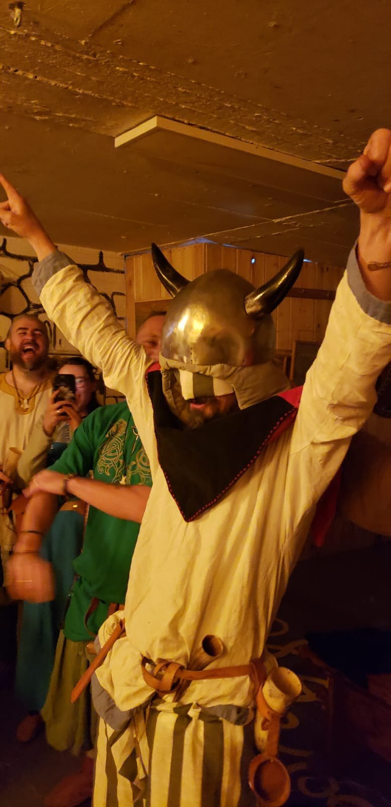 Нордман Йоль 2023 — фольклорный фестиваль викингов в Израиле. КРиС «Нортман»