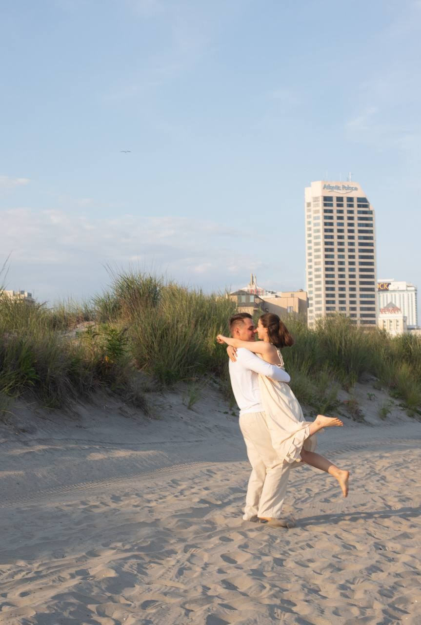 Beach pre wedding. Wedding Photographer & Videographer