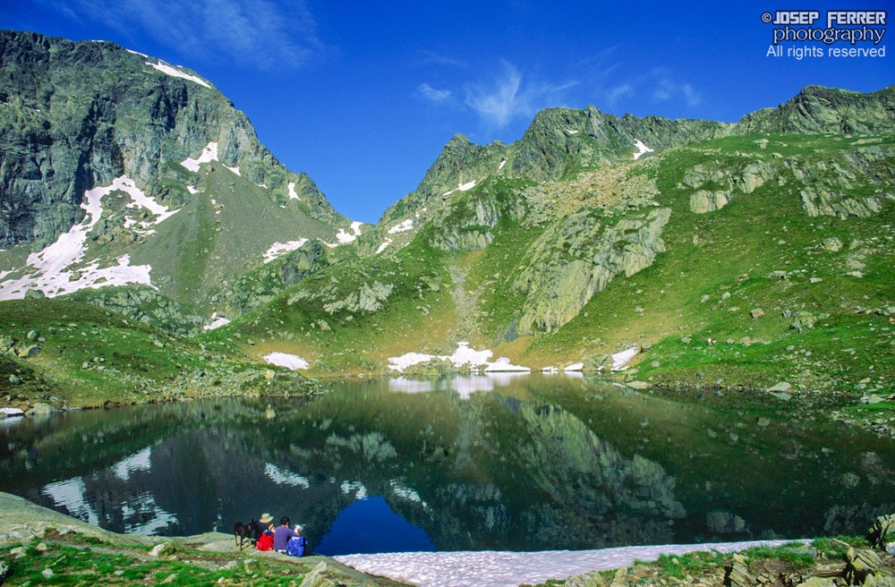Boums du Port de Benasque, Haute-Garonne, France