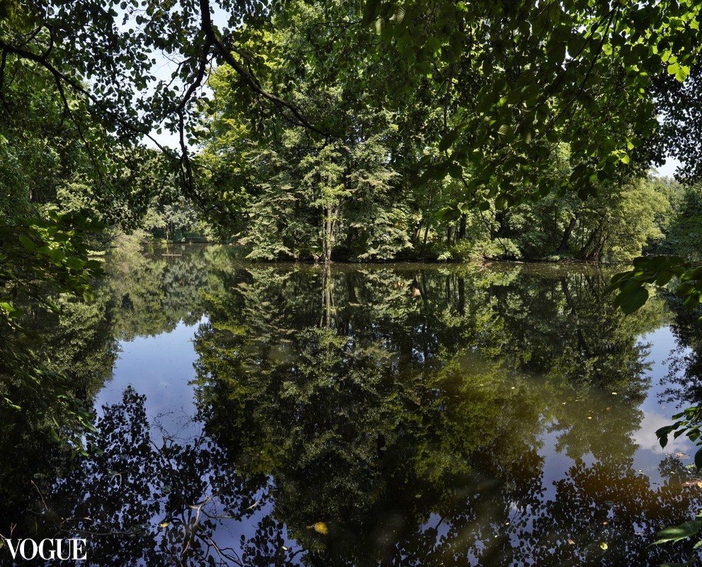 Красота садов и парков. Суть фотографии в стиле изобразительного искусства