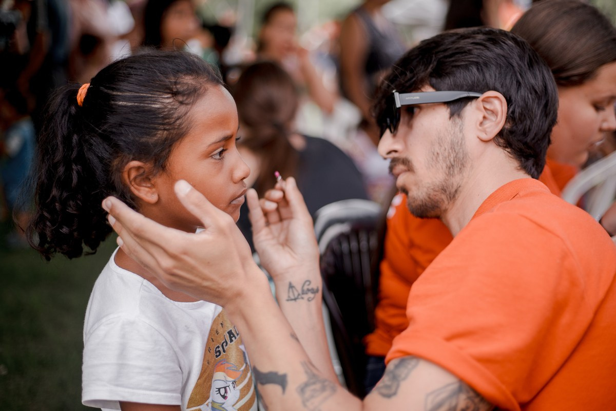 Dia das Crianças - Projeto Social. Fotógrafa de Eventos em São Paulo e Sorocaba Kika Damasceno
