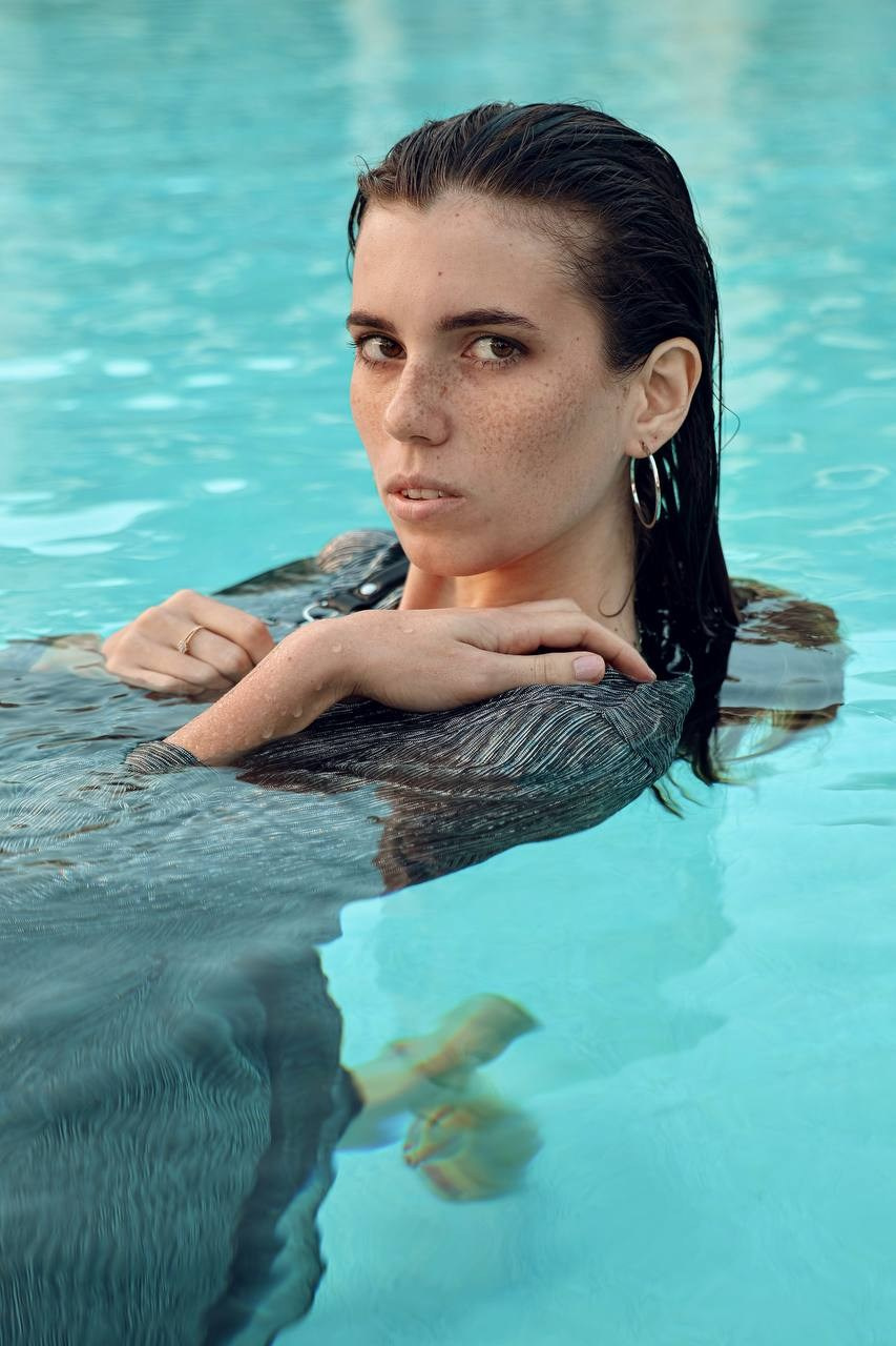 Модельные тесты. Фотограф в Майами Анна Дроздова