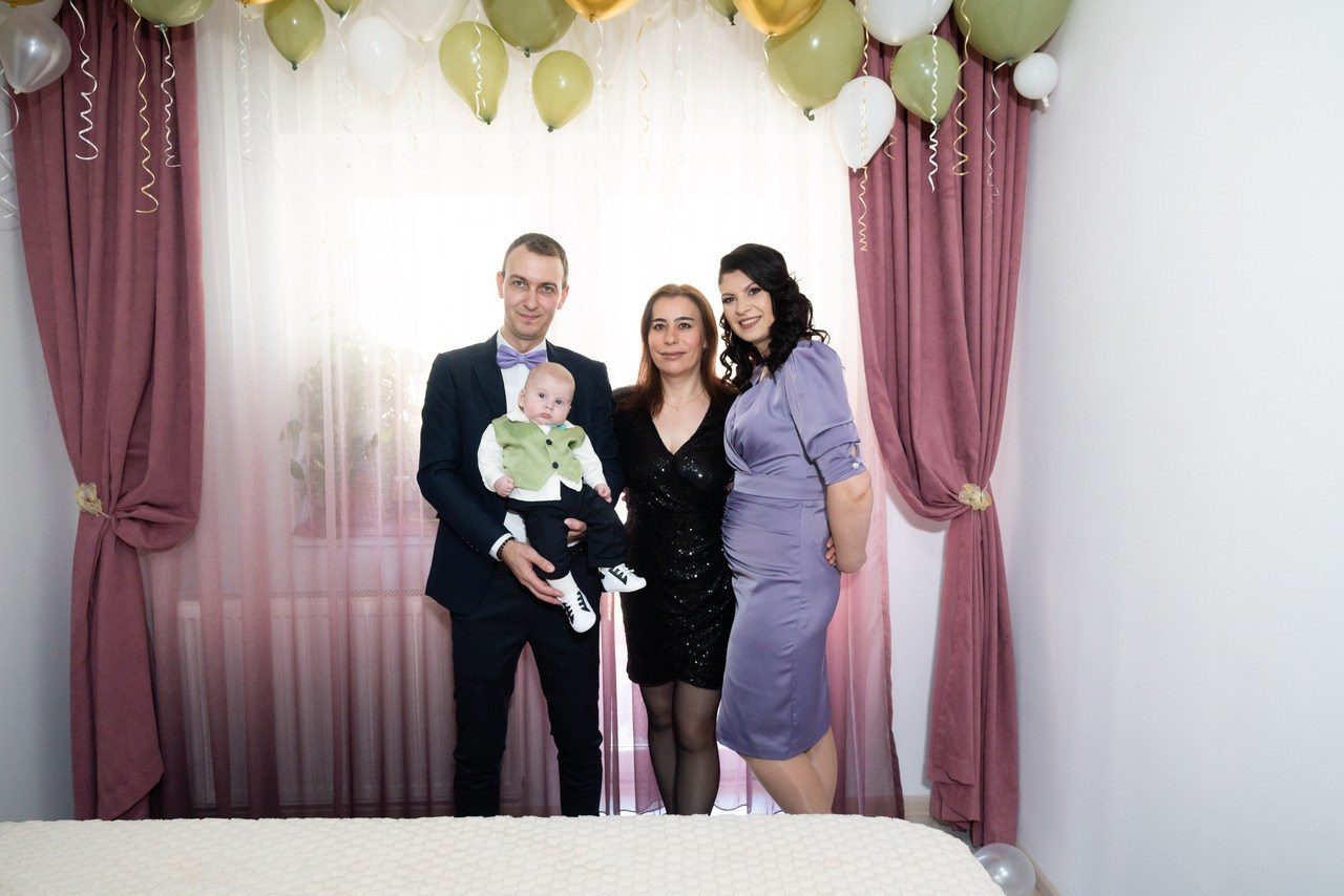 Fotografii botez Ionut Dima. Fotograf Alin Stefan