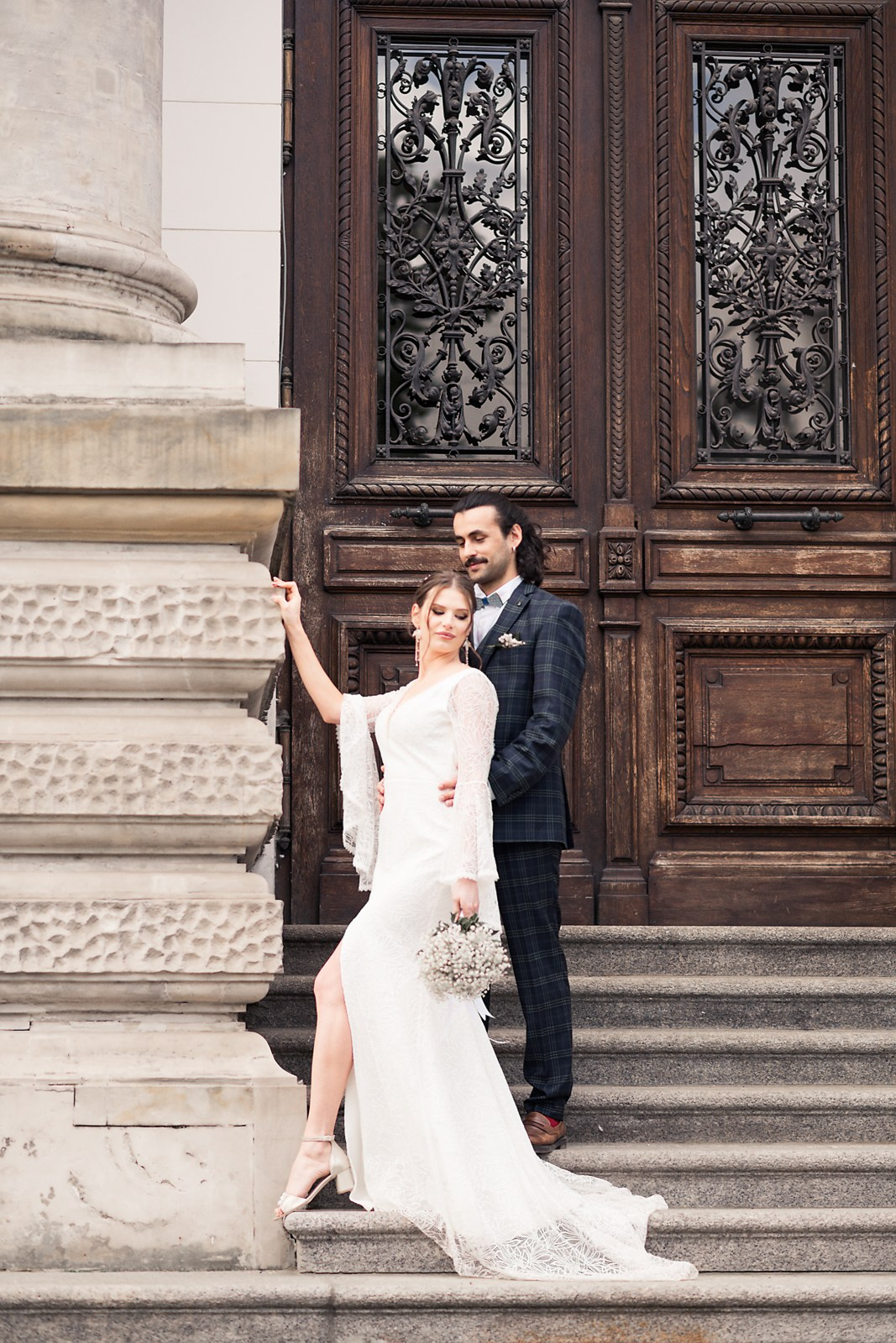 Hanna & Asliddin sesja narzeczeńska. VideofotKA.pl