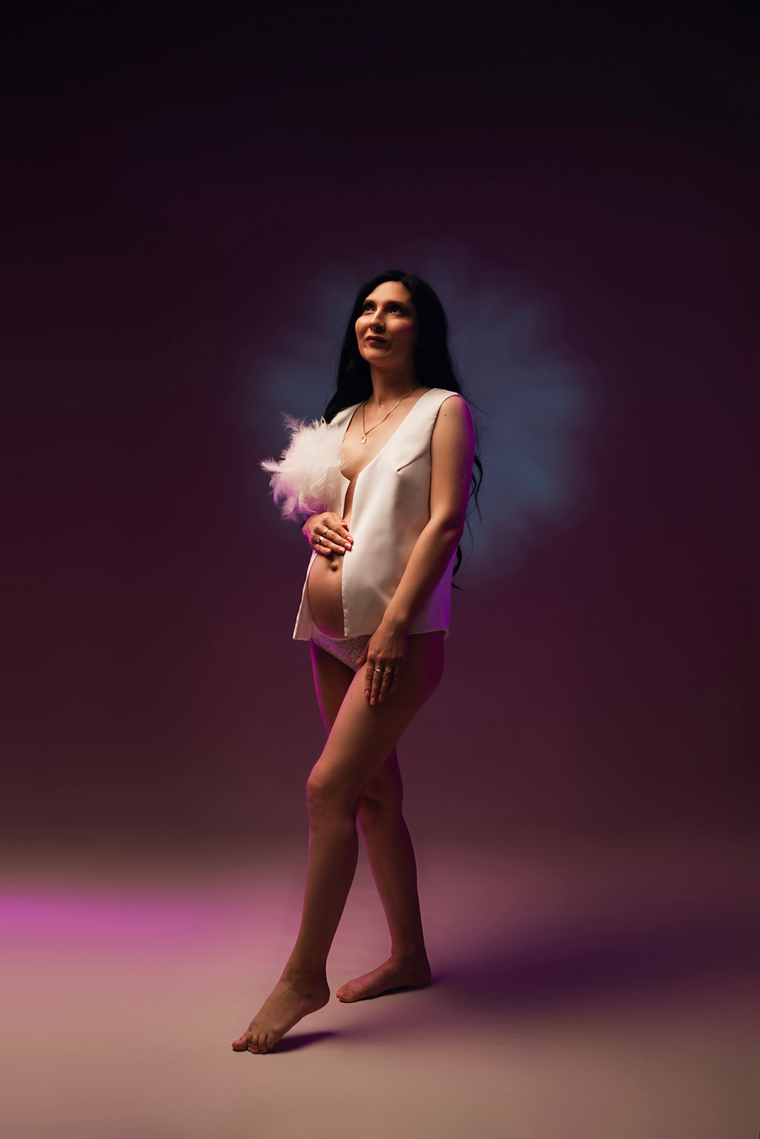 Sesja brzuszkowa. VideofotKA.pl