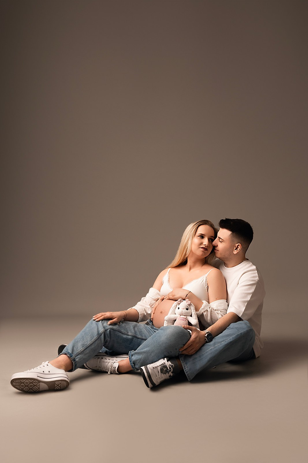 Sesja brzuszkowa. VideofotKA.pl