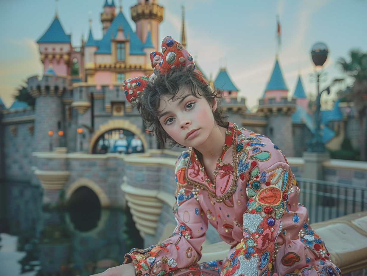 Disneyland Paris · Christmas Fantasy Sessions 2024–2025. Photographe à Paris