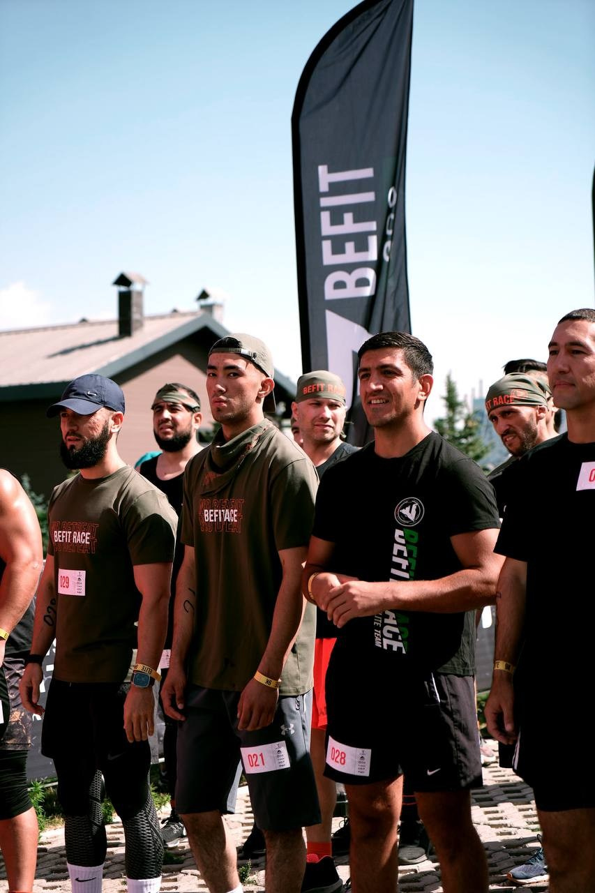 Befit Race. Диана Сонни фотограф, город Ташкент