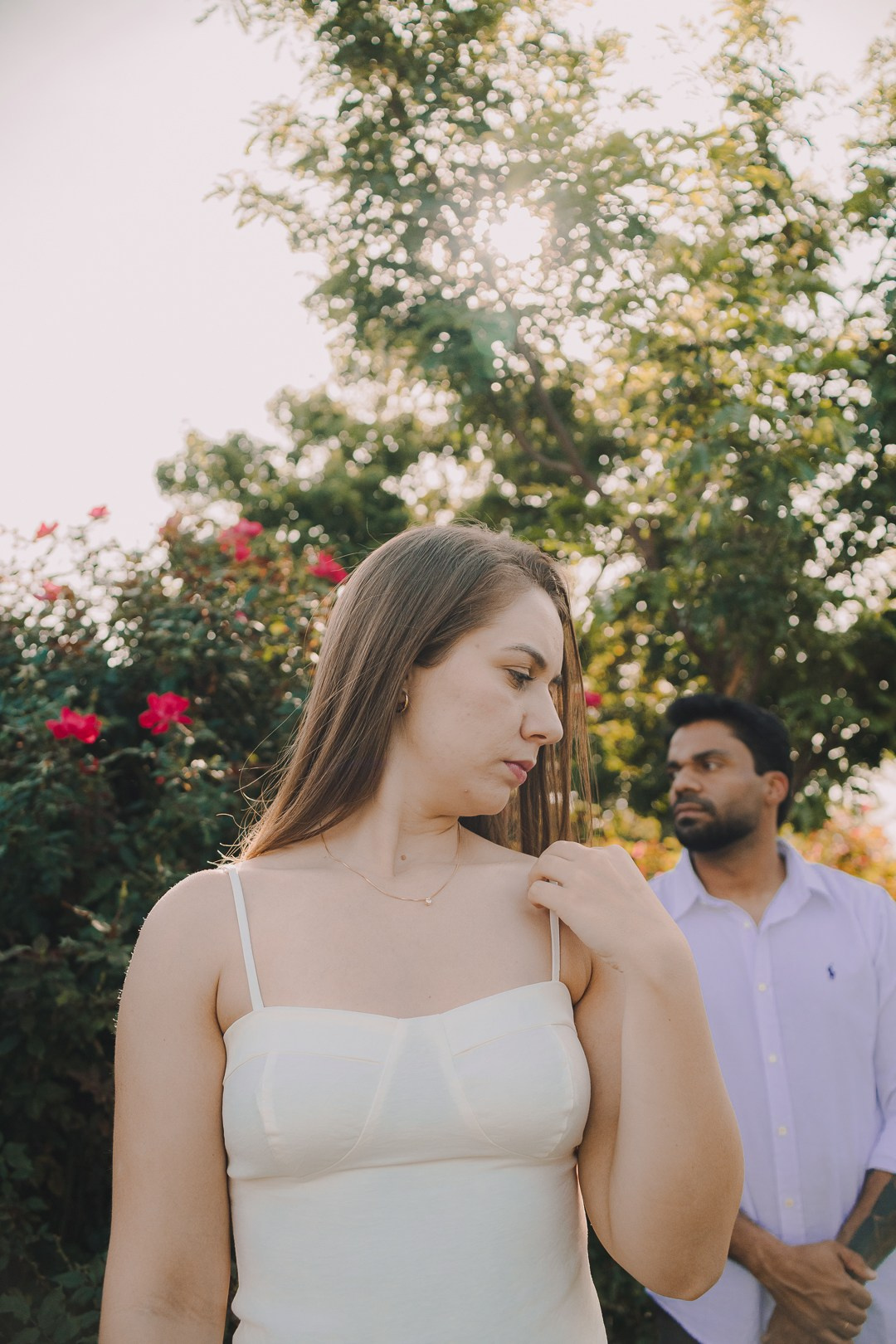 Ensaio Pré-Wedding em Holambra/SP