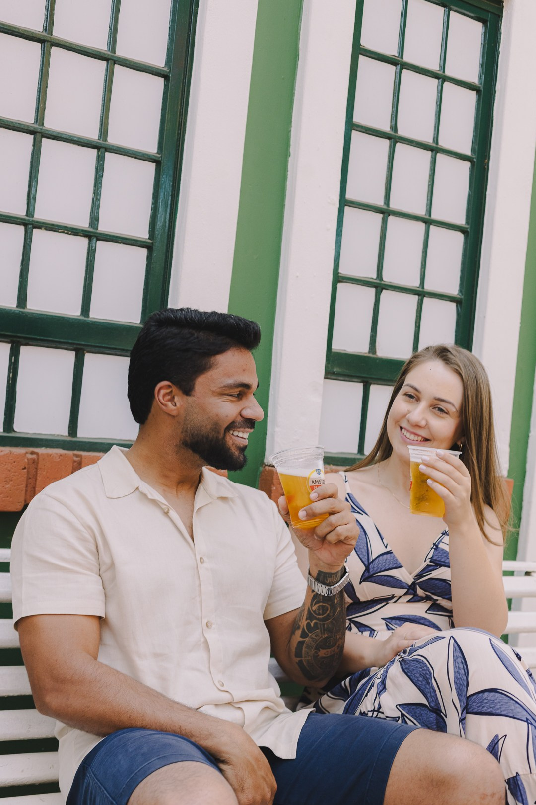 Ensaio Pré-Wedding em Holambra/SP