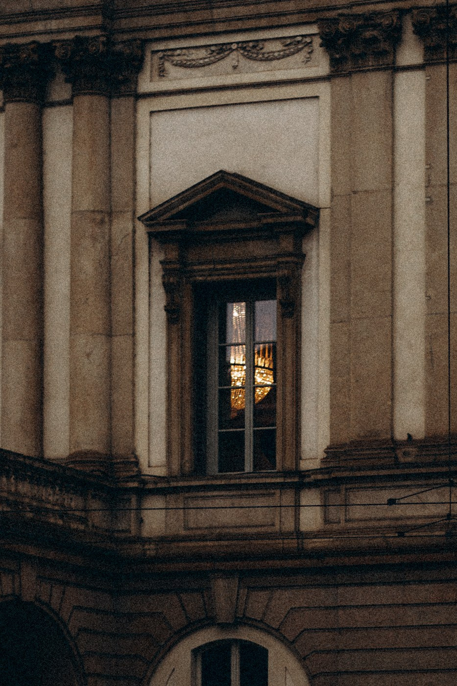 Rain in Milan. Anastasiia Buchinskaia Fotografa Milano