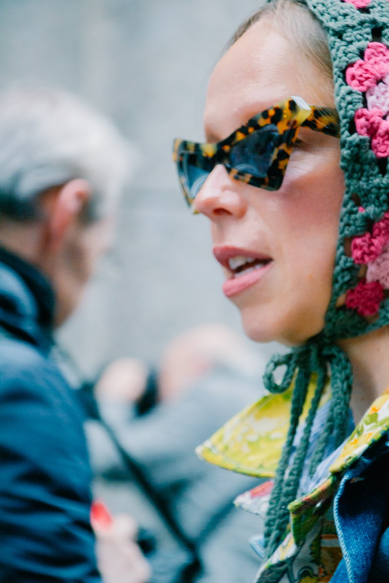 Street style in Milan. Milano Fashion Week