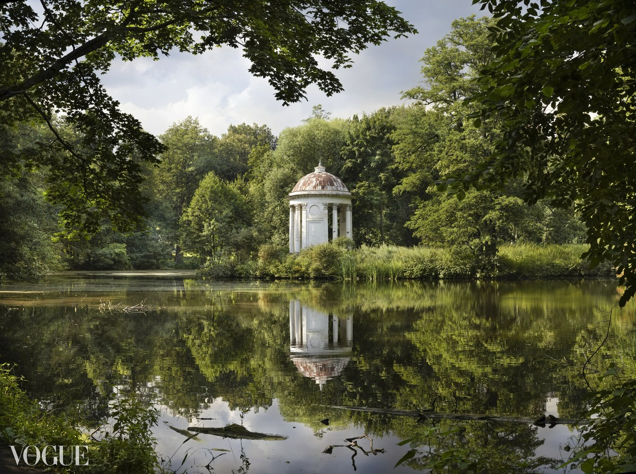 Красота садов и парков. Суть фотографии в стиле изобразительного искусства