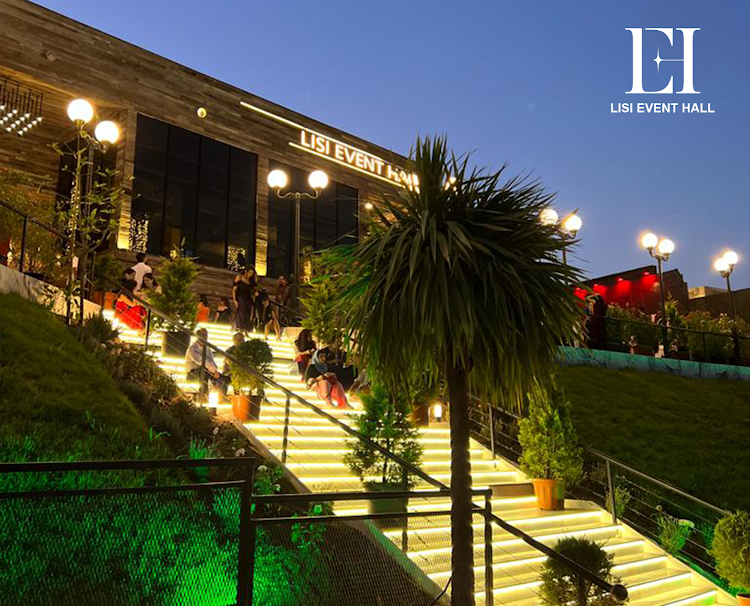 Lisi Event Hall. Главная