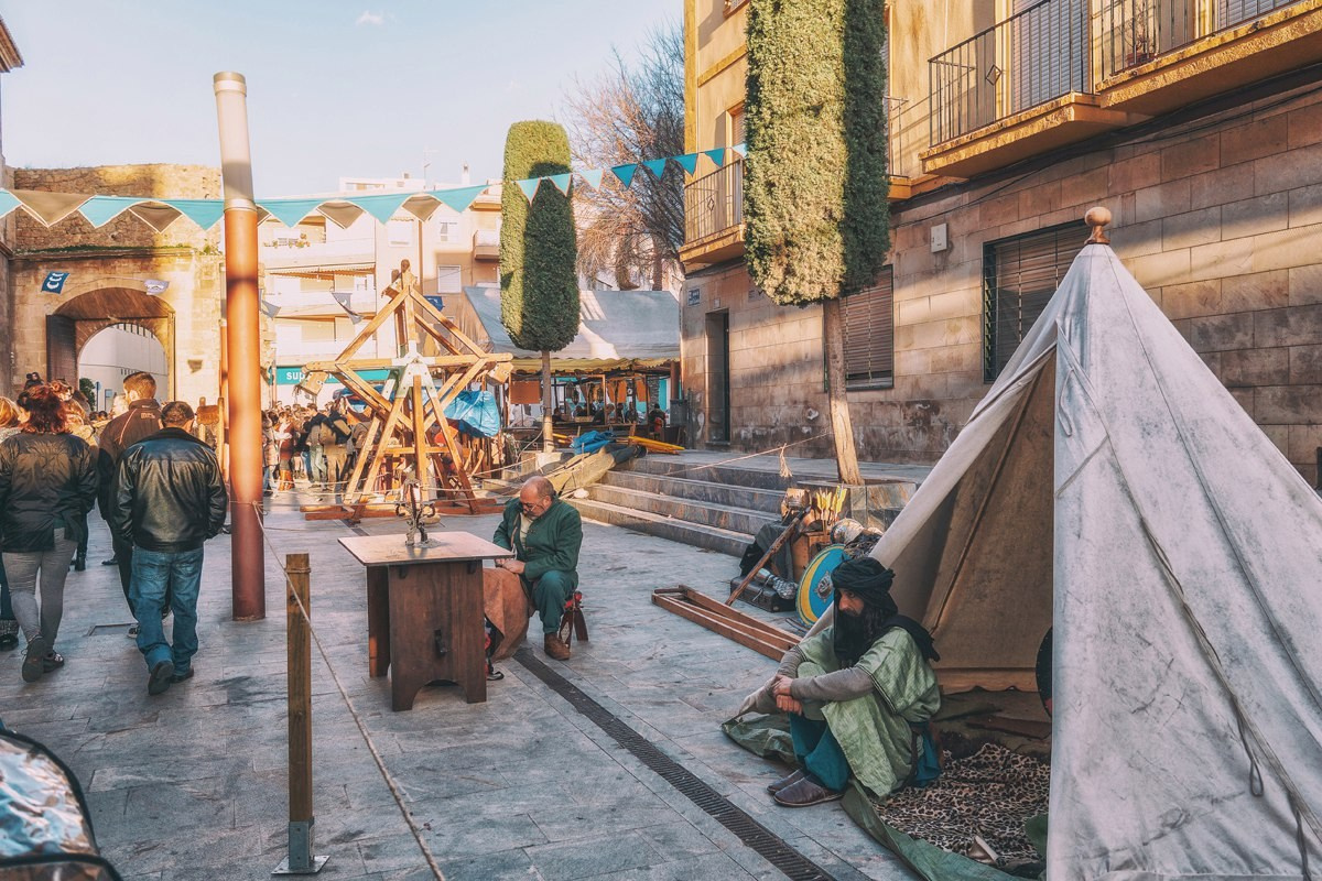 Mercado Medieval, Orihuela 2020. Alba del Norte Studio