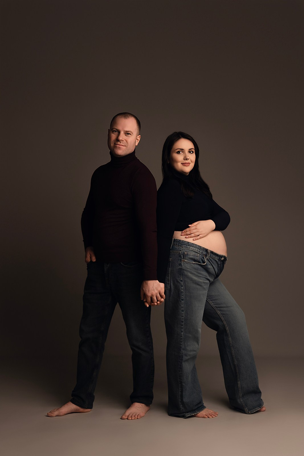 Sesja brzuszkowa. VideofotKA.pl