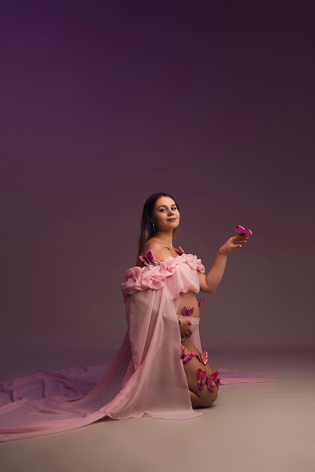 Sesja brzuszkowa. VideofotKA.pl