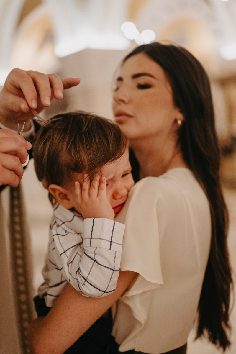 Filipovo krstenje / Hram svetog Save. Deciji i porodicni fotograf u Beogradu Oksana Skendzic