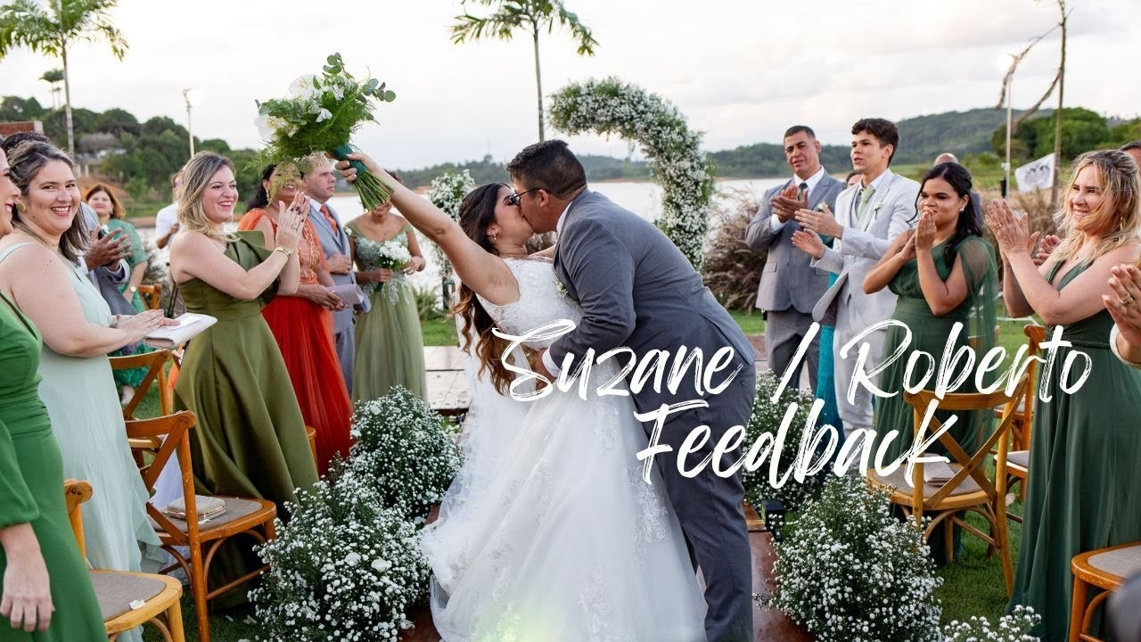 Feedback,Palavras que Marcam,Amor em Palavras. Cinegrafista Especialista em Casamentos