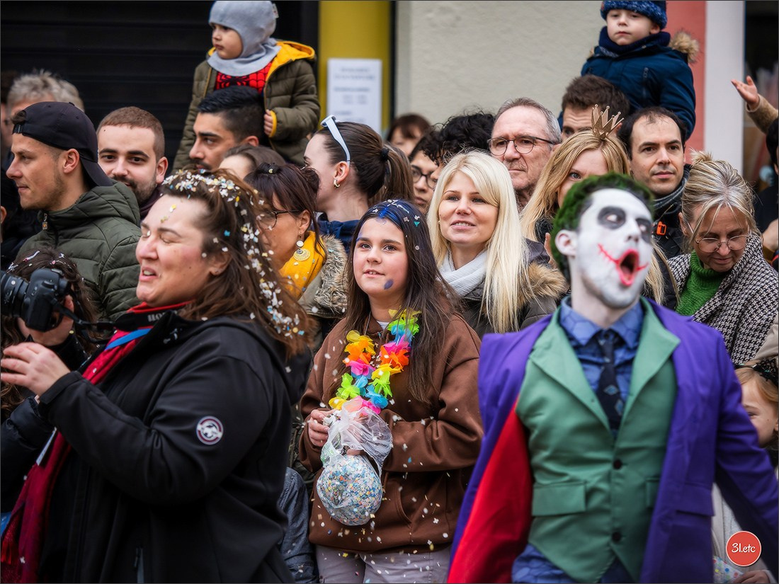 Traditional February carnival. Music, dancing, costume performances. C. Photographe à Strasbourg | Portraits, Studio, Enfants, Événements