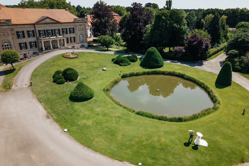 first look at schloss harkotten