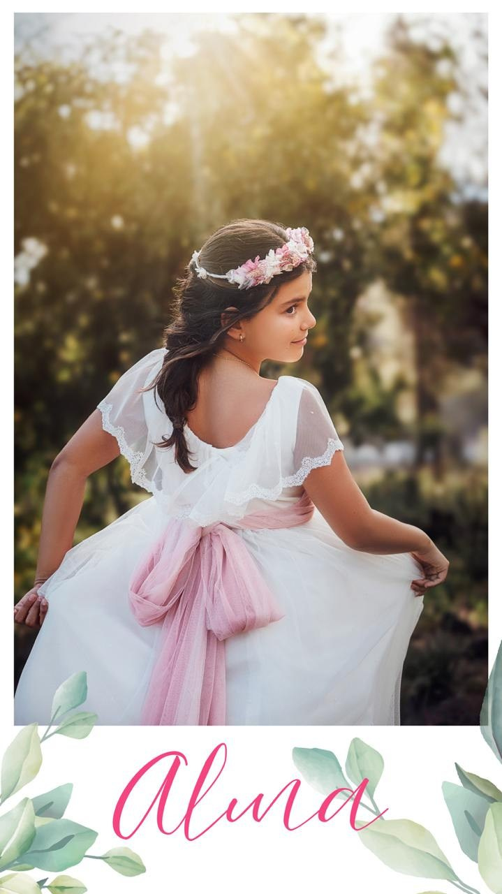 First communion. Professional photography in Tenerife Tania Bonnet