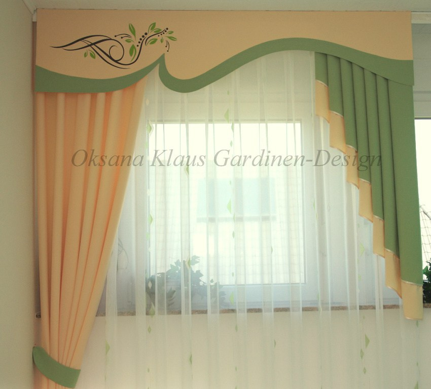 С чего всё начиналось / Wie alles begann →. Oksana Paul-Gardinen-Design Oksana Paul ✧ Art of Gardinen & Textile Design ✧ Polymer Clay Art & Handmade Creatures