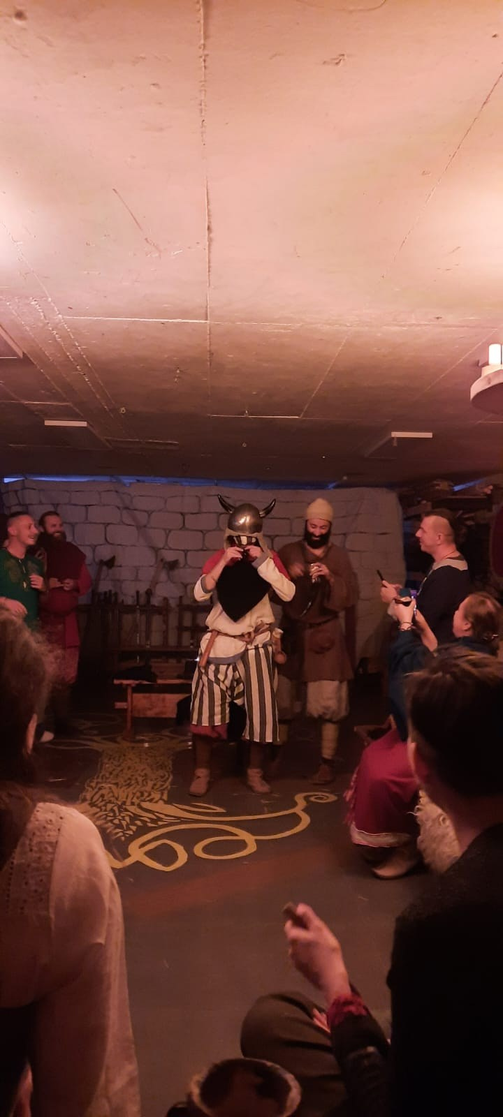 Нордман Йоль 2023 — фольклорный фестиваль викингов в Израиле. КРиС «Нортман»