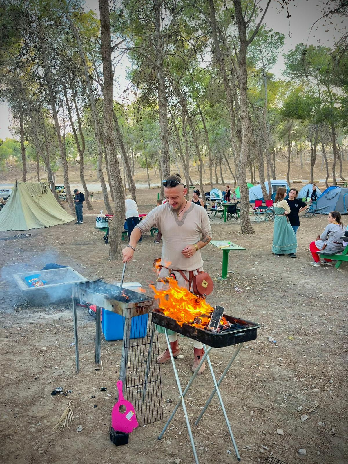 Детский поход 2023 — клуб Нортман | реконструкция, игры, приключения. КРиС «Нортман»