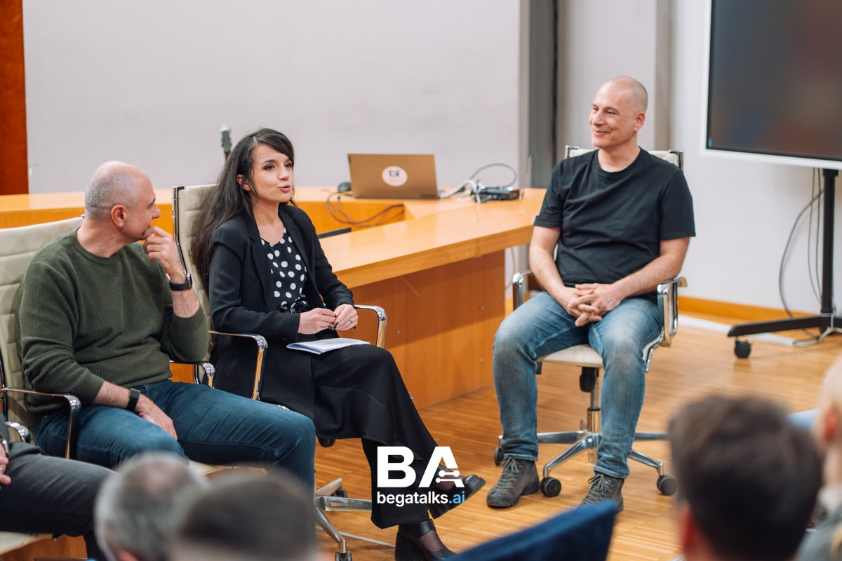 BegaTalk.ai #2. Cozac Cristian Photographer