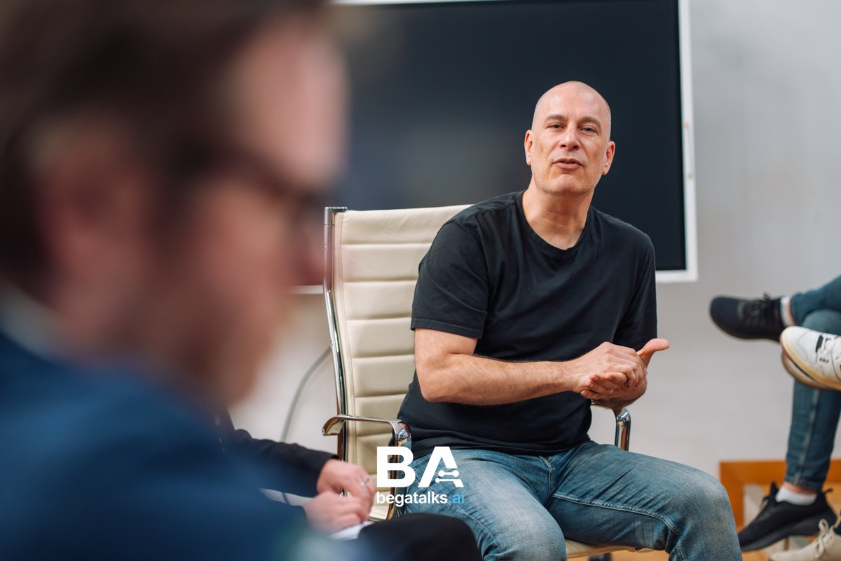 BegaTalk.ai #2. Cozac Cristian Photographer