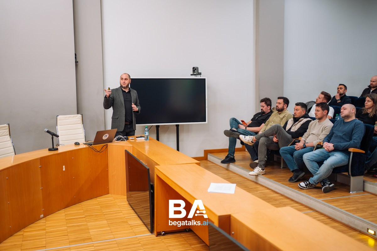 BegaTalk.ai #2. Cozac Cristian Photographer