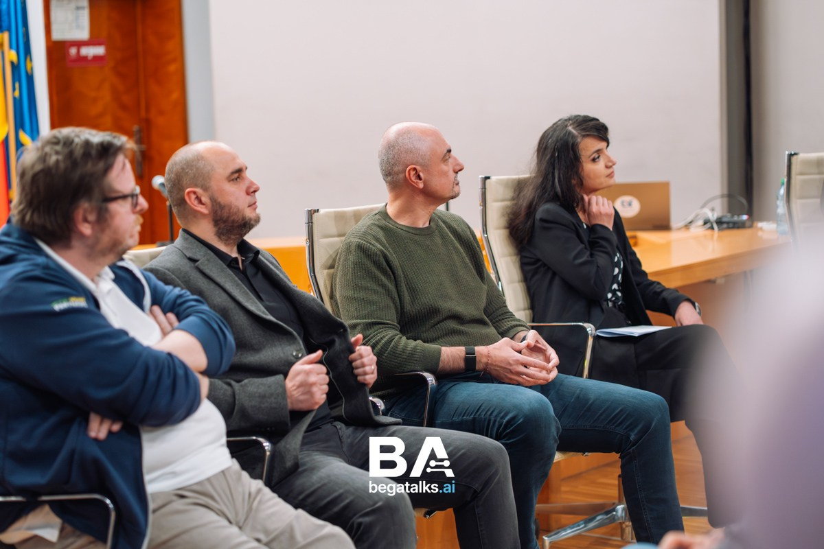 BegaTalk.ai #2. Cozac Cristian Photographer