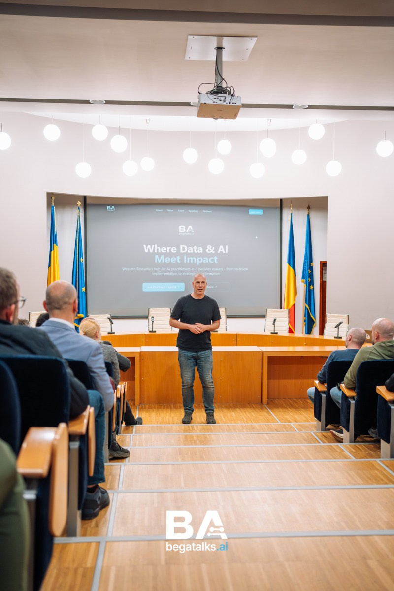 BegaTalk.ai #2. Cozac Cristian Photographer