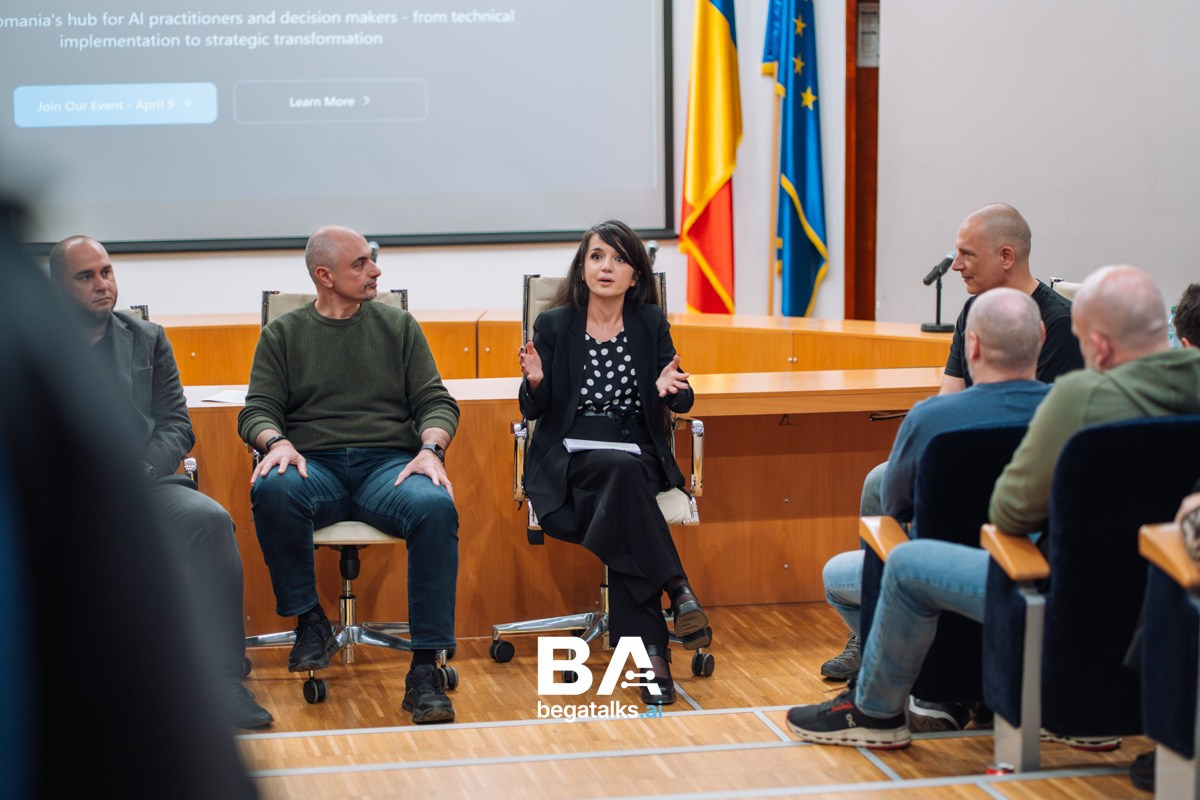 BegaTalk.ai #2. Cozac Cristian Photographer