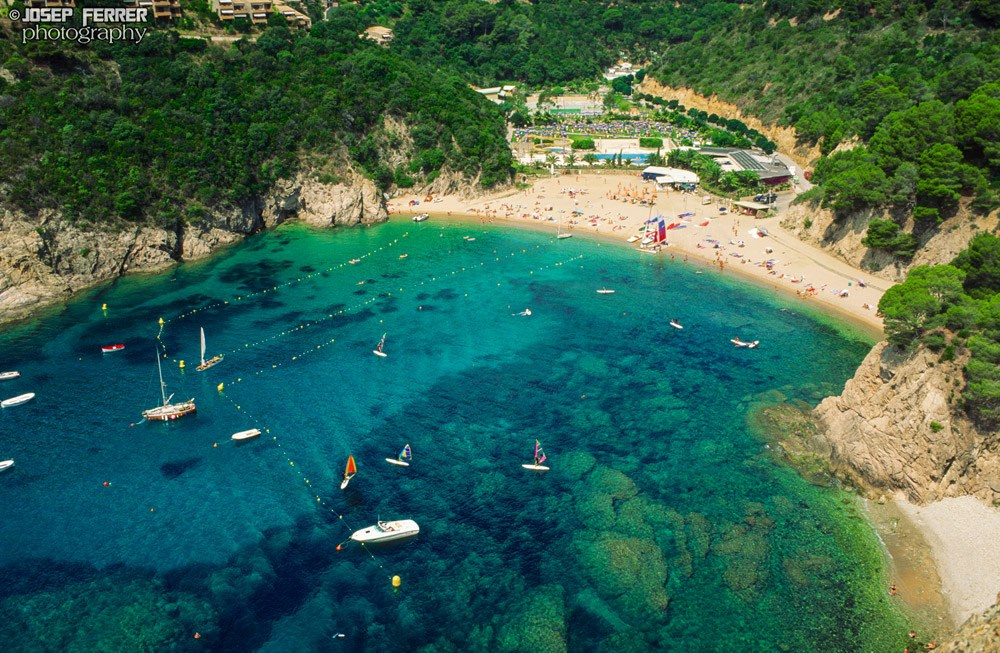 Cala Giverola, Costa Brava, Catalunya