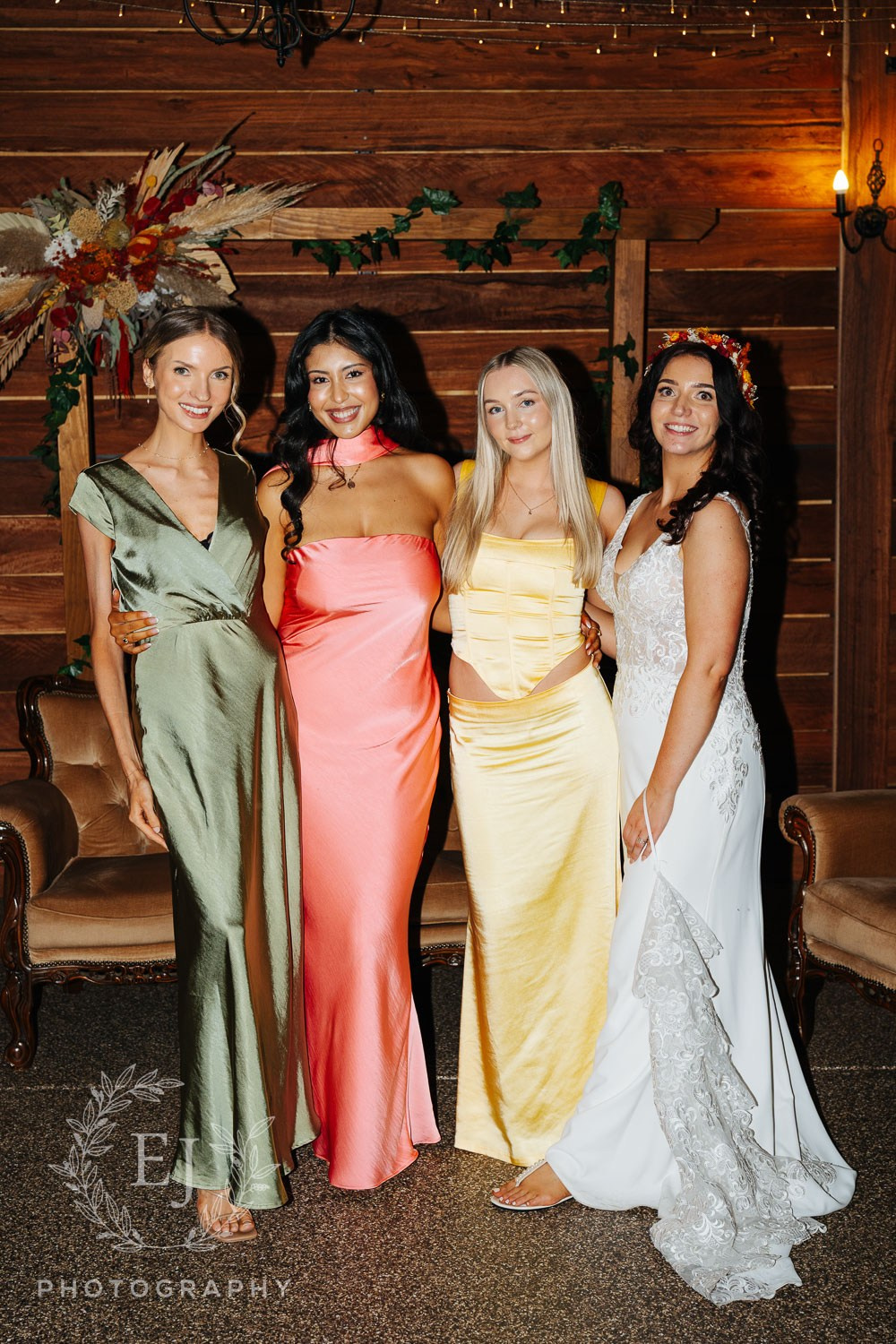 Lisa & Murray — The Barn, Hopeland. Emma Joy Photography