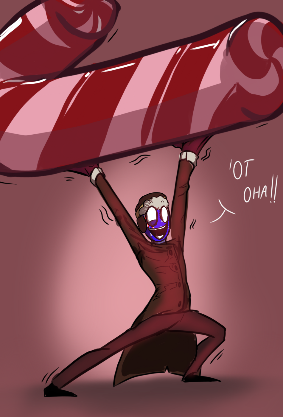 Characters. Mark Khabib Artist