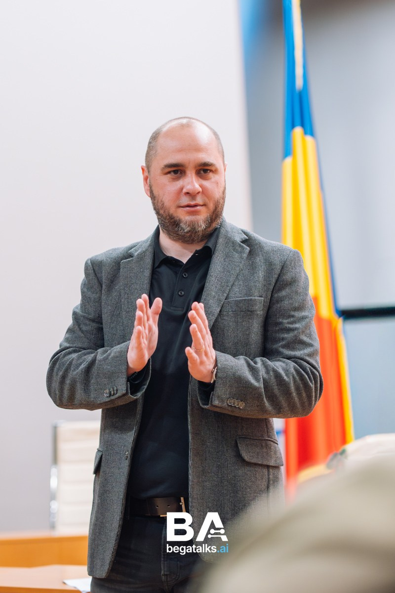 BegaTalk.ai #2. Cozac Cristian Photographer