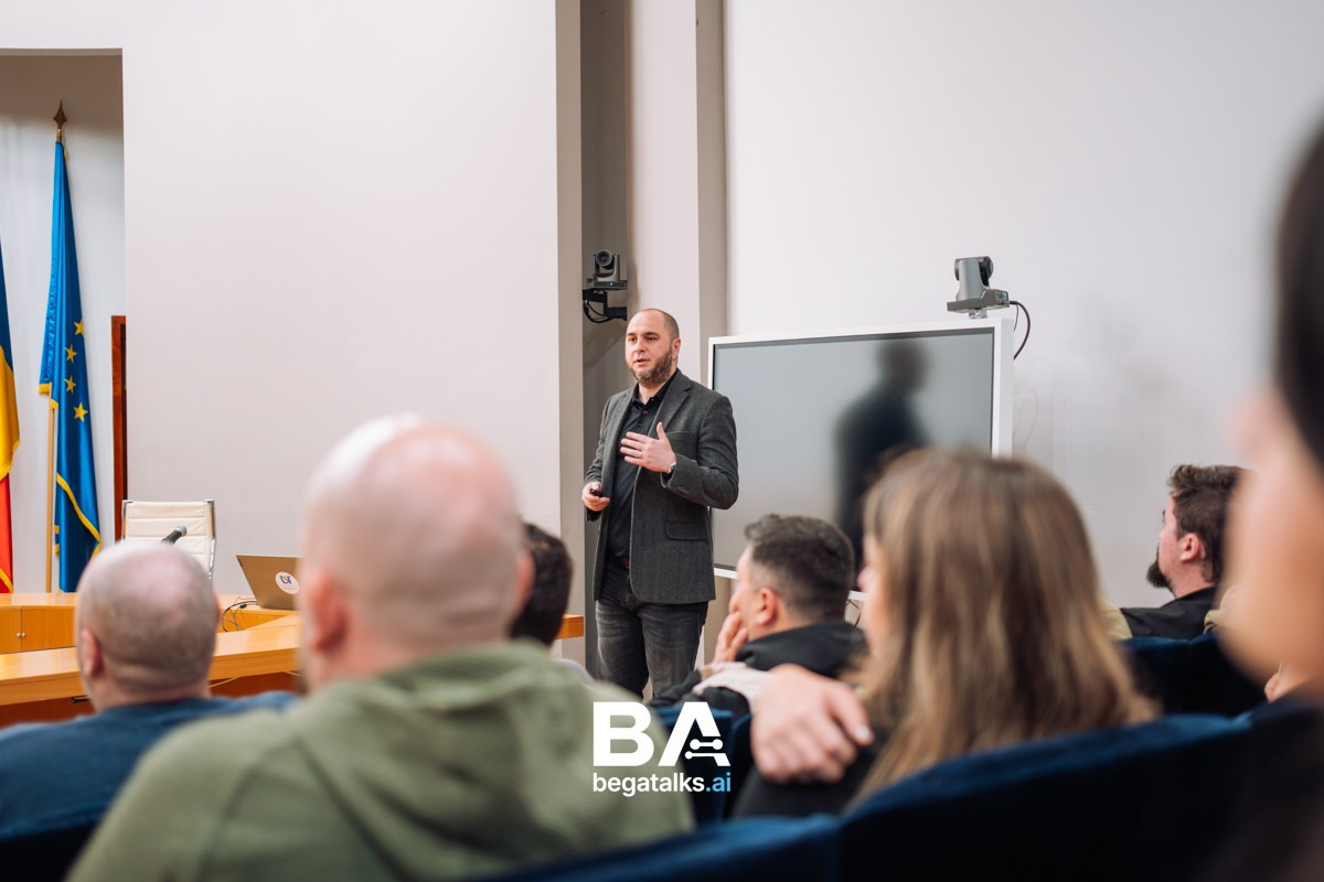 BegaTalk.ai #2. Cozac Cristian Photographer