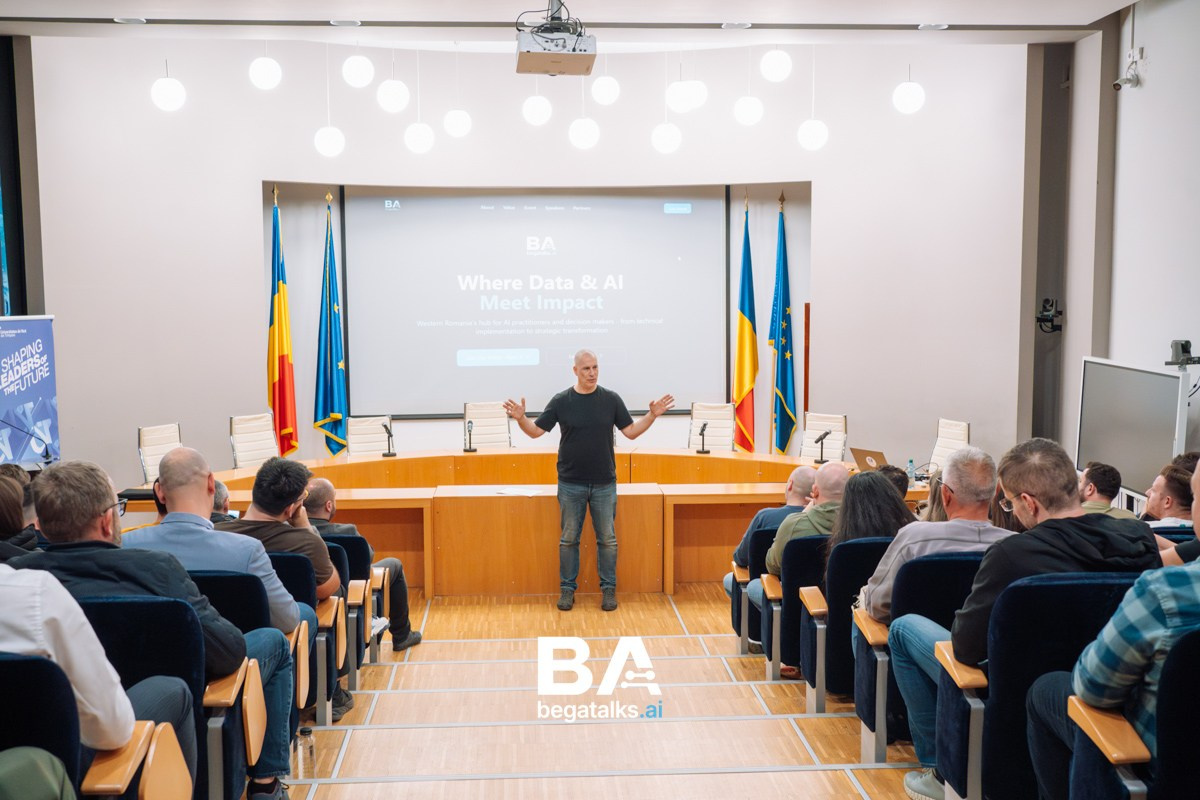 BegaTalk.ai #2. Cozac Cristian Photographer