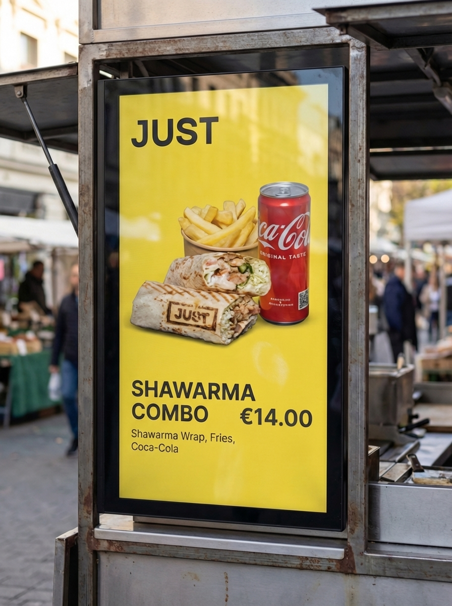 [Brand Identity] — Street Food Rebel — Express Branding. Tim Katerinko — Visual Storytelling for Brands, Culture & Events