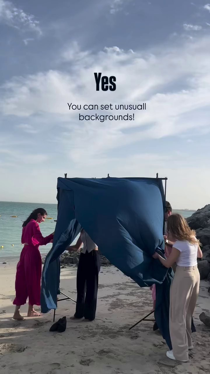 Seaside Photoshoot Abu Dhabi. Professional Photographer Abu Dhabi, Dubai — Yulia Ismoilova | 2025