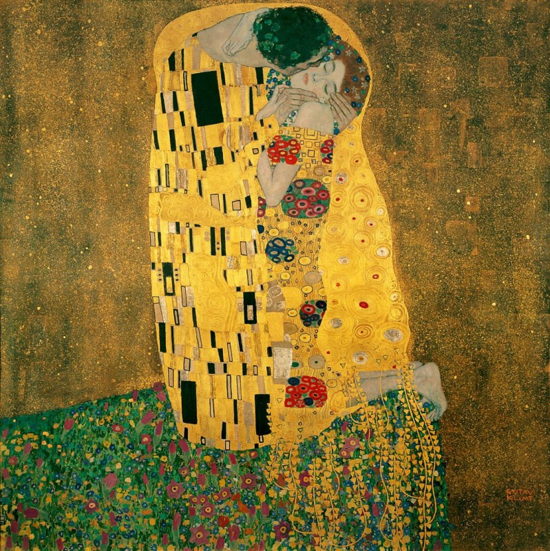 Der Kuss | The Kiss (1907–1908)